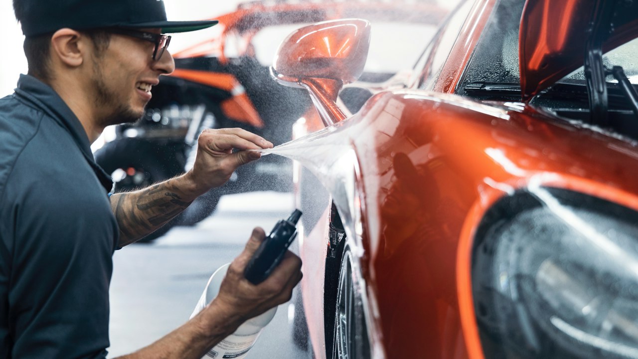 Smart Repair am Auto: Dellen und Kratzer ohne Neulackierung